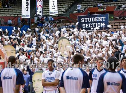 Thumbnail 1 in Clovis West vs Bullard (CIF CS D1 Final) photogallery.