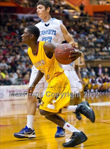 Thumbnail 1 in Clovis West vs Bullard (CIF CS D1 Final) photogallery.