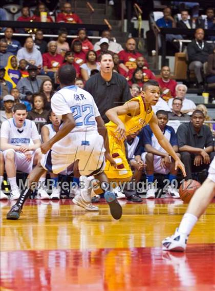 Thumbnail 1 in Clovis West vs Bullard (CIF CS D1 Final) photogallery.
