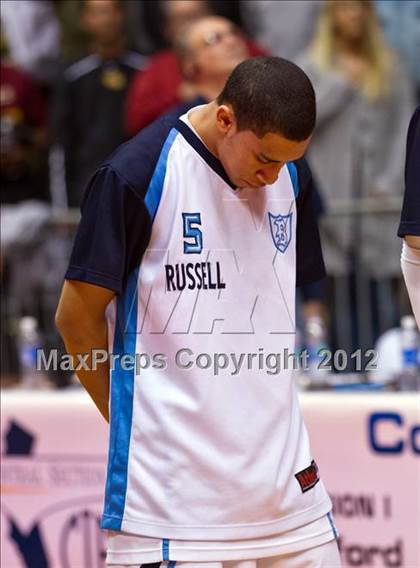Thumbnail 3 in Clovis West vs Bullard (CIF CS D1 Final) photogallery.