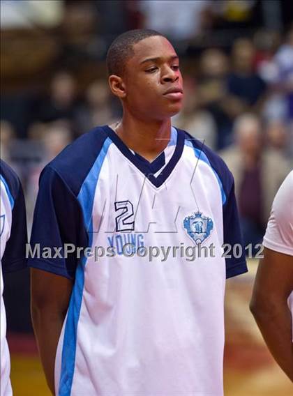 Thumbnail 3 in Clovis West vs Bullard (CIF CS D1 Final) photogallery.