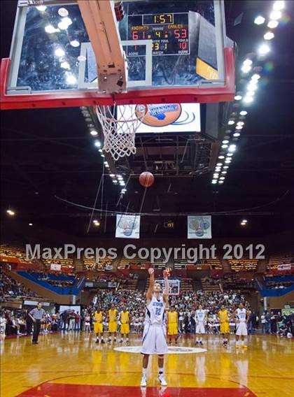 Thumbnail 1 in Clovis West vs Bullard (CIF CS D1 Final) photogallery.