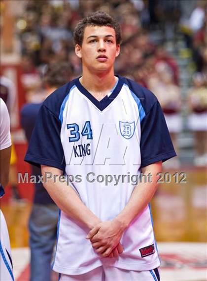Thumbnail 2 in Clovis West vs Bullard (CIF CS D1 Final) photogallery.