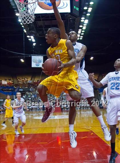 Thumbnail 2 in Clovis West vs Bullard (CIF CS D1 Final) photogallery.