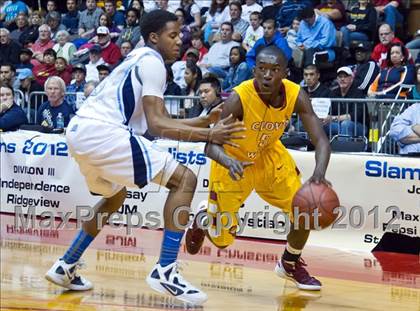 Thumbnail 2 in Clovis West vs Bullard (CIF CS D1 Final) photogallery.