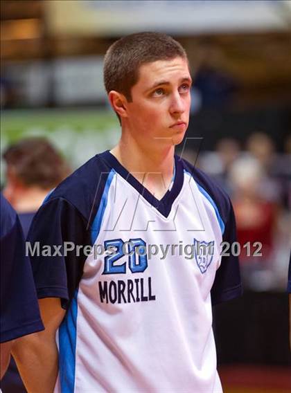 Thumbnail 2 in Clovis West vs Bullard (CIF CS D1 Final) photogallery.