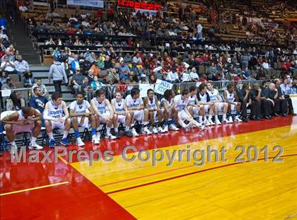 Thumbnail 3 in Clovis West vs Bullard (CIF CS D1 Final) photogallery.
