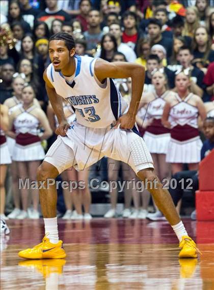 Thumbnail 1 in Clovis West vs Bullard (CIF CS D1 Final) photogallery.
