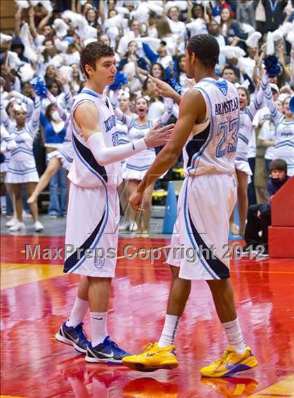 Thumbnail 1 in Clovis West vs Bullard (CIF CS D1 Final) photogallery.