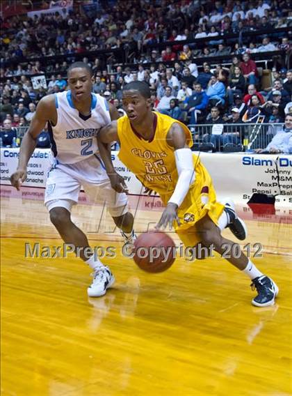 Thumbnail 1 in Clovis West vs Bullard (CIF CS D1 Final) photogallery.
