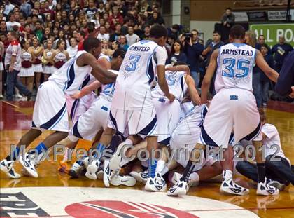 Thumbnail 2 in Clovis West vs Bullard (CIF CS D1 Final) photogallery.