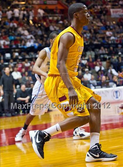 Thumbnail 1 in Clovis West vs Bullard (CIF CS D1 Final) photogallery.