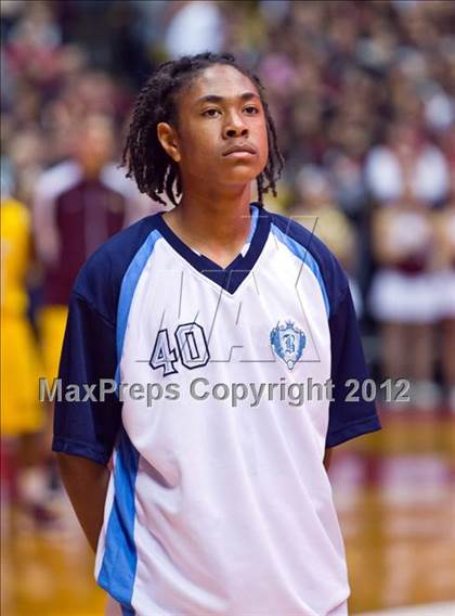 Thumbnail 1 in Clovis West vs Bullard (CIF CS D1 Final) photogallery.