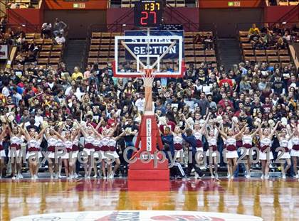 Thumbnail 1 in Clovis West vs Bullard (CIF CS D1 Final) photogallery.