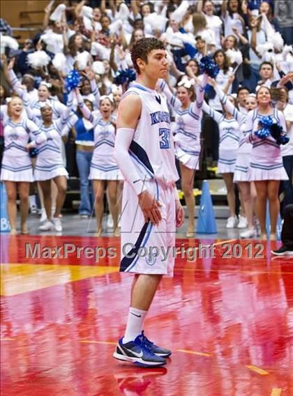 Thumbnail 3 in Clovis West vs Bullard (CIF CS D1 Final) photogallery.