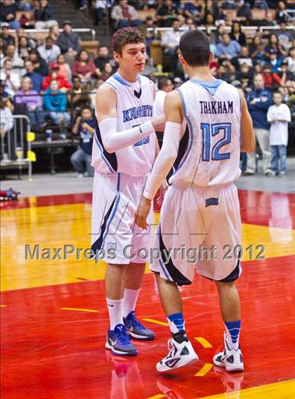 Thumbnail 1 in Clovis West vs Bullard (CIF CS D1 Final) photogallery.