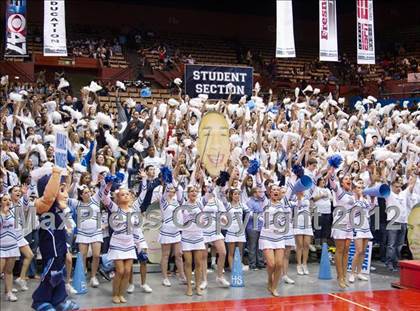 Thumbnail 2 in Clovis West vs Bullard (CIF CS D1 Final) photogallery.