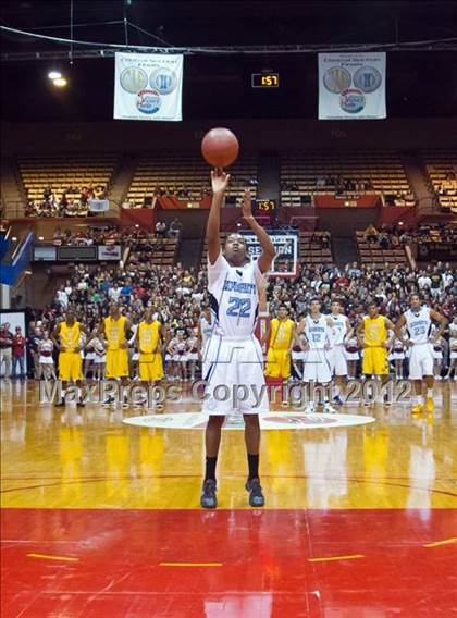 Thumbnail 1 in Clovis West vs Bullard (CIF CS D1 Final) photogallery.