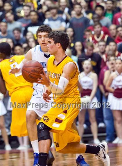 Thumbnail 1 in Clovis West vs Bullard (CIF CS D1 Final) photogallery.