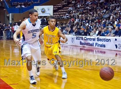 Thumbnail 3 in Clovis West vs Bullard (CIF CS D1 Final) photogallery.