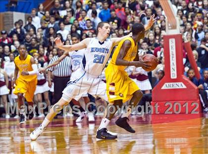 Thumbnail 3 in Clovis West vs Bullard (CIF CS D1 Final) photogallery.