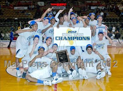 Thumbnail 3 in Clovis West vs Bullard (CIF CS D1 Final) photogallery.