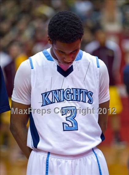 Thumbnail 1 in Clovis West vs Bullard (CIF CS D1 Final) photogallery.