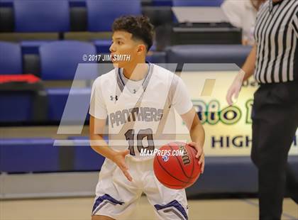 Thumbnail 1 in Valley vs. Piedra Vista (Jalene Berger Allstate Holiday Hoops Classic) photogallery.