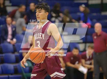 Thumbnail 1 in Valley vs. Piedra Vista (Jalene Berger Allstate Holiday Hoops Classic) photogallery.