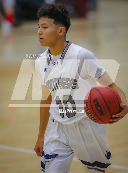 Thumbnail 3 in Valley vs. Piedra Vista (Jalene Berger Allstate Holiday Hoops Classic) photogallery.