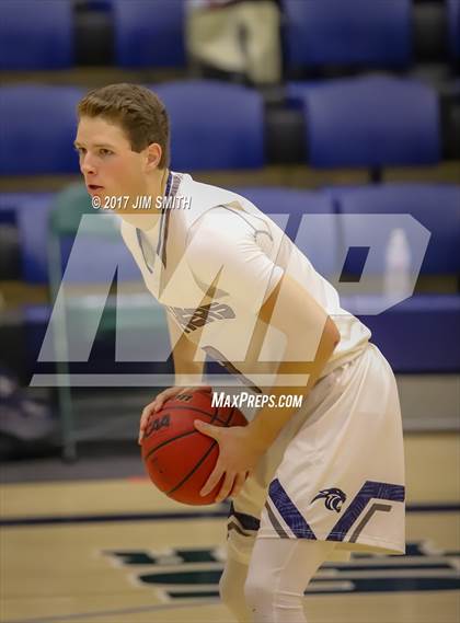 Thumbnail 2 in Valley vs. Piedra Vista (Jalene Berger Allstate Holiday Hoops Classic) photogallery.