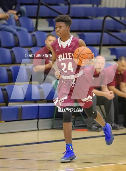 Thumbnail 1 in Valley vs. Piedra Vista (Jalene Berger Allstate Holiday Hoops Classic) photogallery.