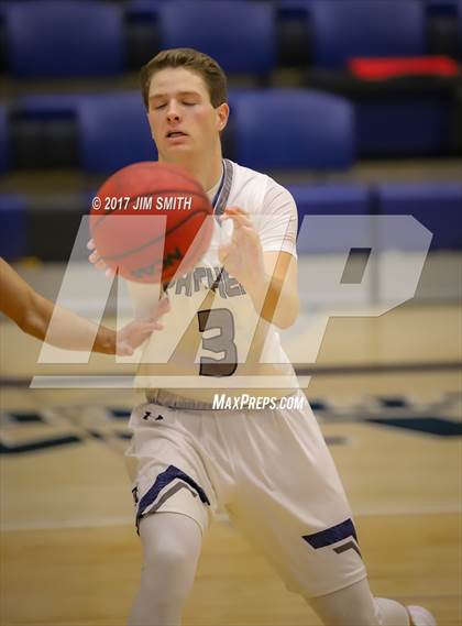 Thumbnail 2 in Valley vs. Piedra Vista (Jalene Berger Allstate Holiday Hoops Classic) photogallery.