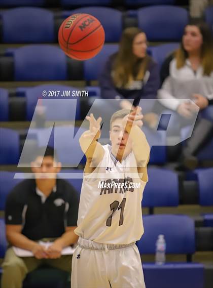 Thumbnail 3 in Valley vs. Piedra Vista (Jalene Berger Allstate Holiday Hoops Classic) photogallery.