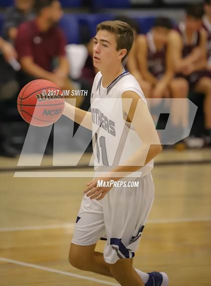 Thumbnail 1 in Valley vs. Piedra Vista (Jalene Berger Allstate Holiday Hoops Classic) photogallery.