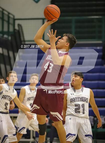 Thumbnail 3 in Valley vs. Piedra Vista (Jalene Berger Allstate Holiday Hoops Classic) photogallery.