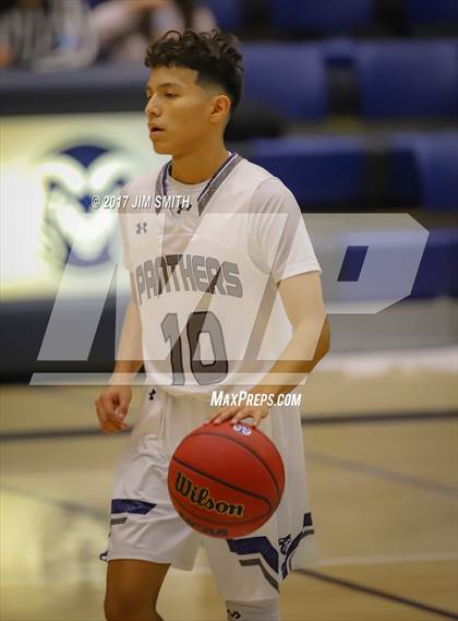 Thumbnail 3 in Valley vs. Piedra Vista (Jalene Berger Allstate Holiday Hoops Classic) photogallery.