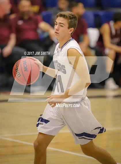 Thumbnail 2 in Valley vs. Piedra Vista (Jalene Berger Allstate Holiday Hoops Classic) photogallery.