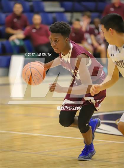 Thumbnail 3 in Valley vs. Piedra Vista (Jalene Berger Allstate Holiday Hoops Classic) photogallery.