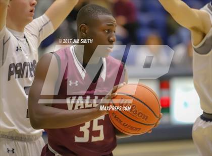 Thumbnail 2 in Valley vs. Piedra Vista (Jalene Berger Allstate Holiday Hoops Classic) photogallery.