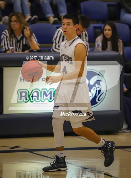 Thumbnail 2 in Valley vs. Piedra Vista (Jalene Berger Allstate Holiday Hoops Classic) photogallery.