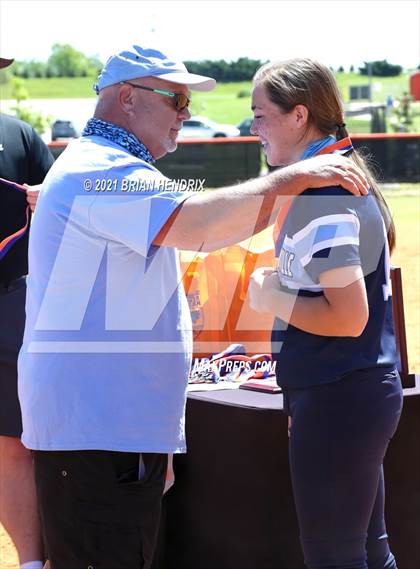 Thumbnail 3 in South Granville @ West Stanly (NCHSAA 2A Final, Game 2) photogallery.