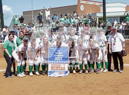 Thumbnail 2 in South Granville @ West Stanly (NCHSAA 2A Final, Game 2) photogallery.