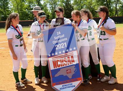 Thumbnail 1 in South Granville @ West Stanly (NCHSAA 2A Final, Game 2) photogallery.