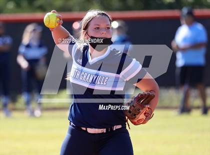 Thumbnail 2 in South Granville @ West Stanly (NCHSAA 2A Final, Game 2) photogallery.