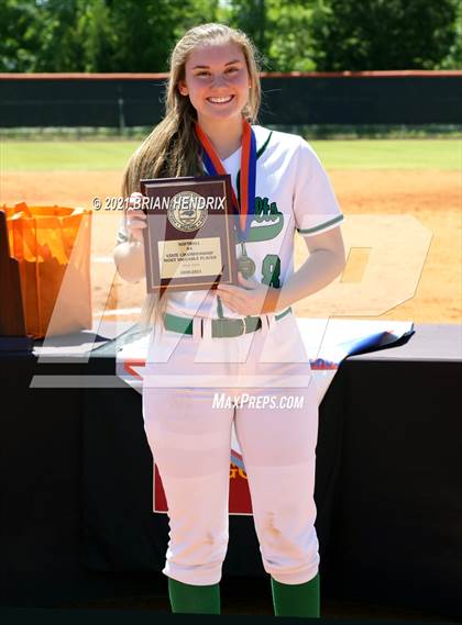 Thumbnail 1 in South Granville @ West Stanly (NCHSAA 2A Final, Game 2) photogallery.