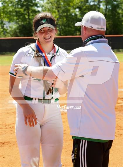 Thumbnail 3 in South Granville @ West Stanly (NCHSAA 2A Final, Game 2) photogallery.