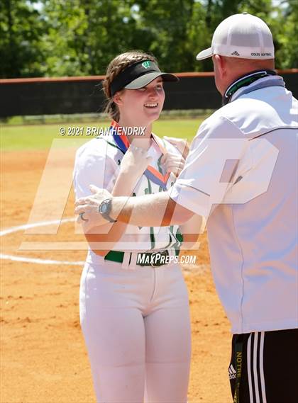 Thumbnail 2 in South Granville @ West Stanly (NCHSAA 2A Final, Game 2) photogallery.