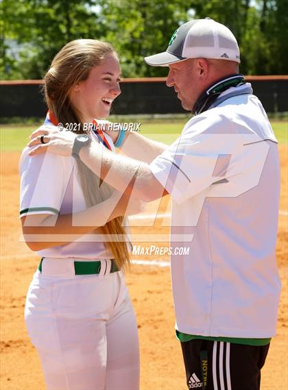 Thumbnail 3 in South Granville @ West Stanly (NCHSAA 2A Final, Game 2) photogallery.