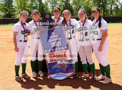 Thumbnail 2 in South Granville @ West Stanly (NCHSAA 2A Final, Game 2) photogallery.